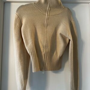 Women's Cream Sweater